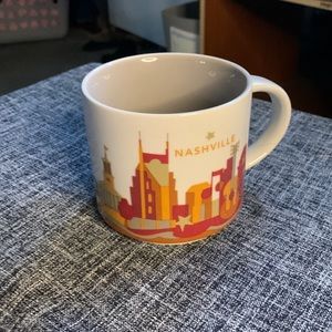 Starbucks Nashville Mug